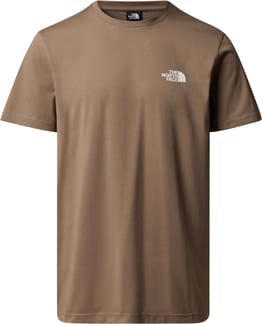 M SS Simple Dome Tee Mocha Brown