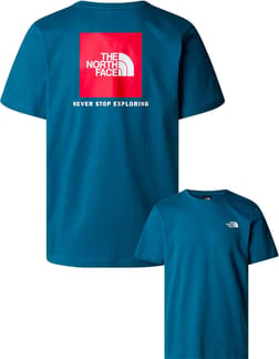 M SS Box NSE Tee Mineral Ink TNF Red