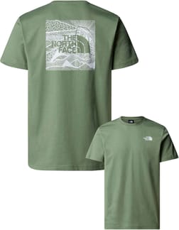 M SS Box Nse Celebration Tee Bark Mist