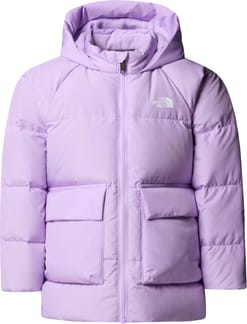 Kid North Down Fleece Lined Parka Lite Lilac