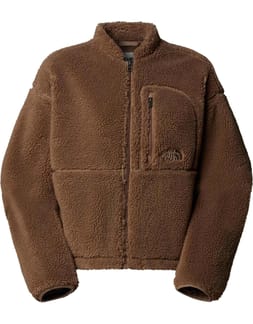 W Extreme Pile 2 FZ Jacket Mocha Brown