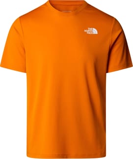 M 24/7 S/S Tee Reg Agate Orange