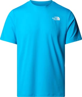 M 24/7 S/S Tee Reg Meridian Blue