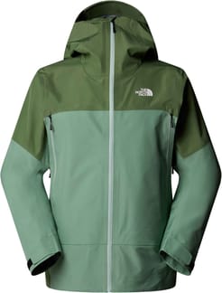 M Jazzi 3L GTX Jacket Slate Moss Bark Mist
