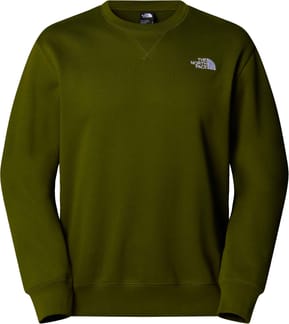 M Essential Relaxed Crewneck Sweatshirt Woodland Green