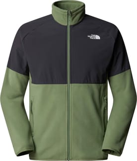 M Glacier Heavyweight Full Zip Bark Mist Asphalt Grey