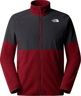 M Glacier Heavyweight Full Zip Sumac Asphalt Grey