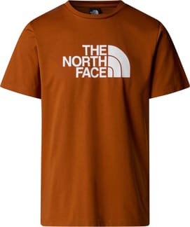 M SS Easy Tee Burnt Umber