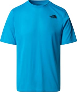 M Foundation Mountains Faces Tee Meridian Blue