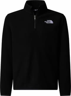 Teen Glacier 1/4 Zip Pullover TNF Black