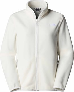 W Glacier Fleece Jacket White Dune