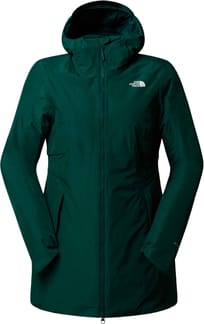 W Hikesteller Insulated Parka Hunter Green