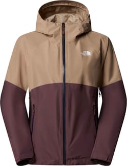 W Diablo Dynamic Zip-In Jacket Mushroom Grey Tawny Quartz