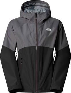 W Diablo Dynamic Zip-In Jacket Smoked Pearl Asphalt Grey
