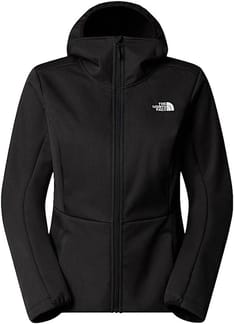 W Quest Highloft Soft Shell Jacket TNF Black Heather