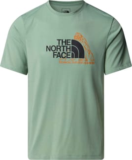 M Mountain Foundation SS Tee Graphic Slate Moss