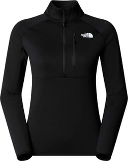 W Meteora 1/4 Zip Fleece TNF Black