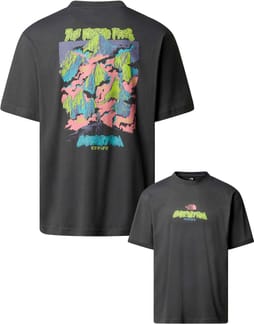 U Expedition Celebration Oversized S/S T Anthracite Grey
