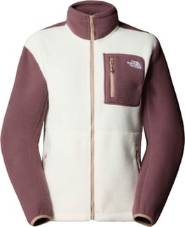 W Yumiori Full Zip White Dune Tawny Quartz