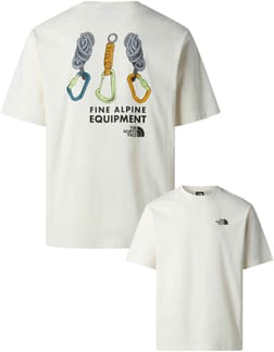 U Explore Gear Relaxed S/S Tee White Dune