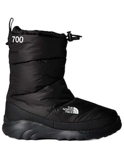 Nuptse Traction Bootie Black/Black