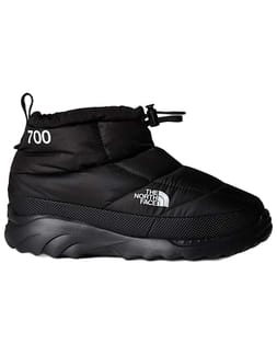 Nuptse Traction Chukka Black/Black