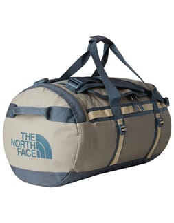 Base Camp Duffel M Stone Slab Granite Grey