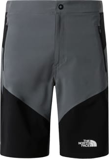 M Felik Slim Tapered Short Smoked Pearl TNF Black