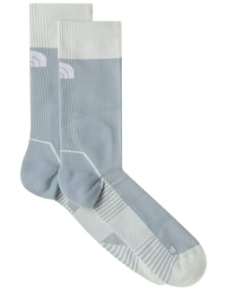 Trail Run Sock Crew Frost Grey Pear