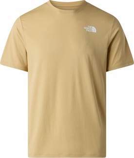M 24/7 S/S Tee Reg Khaki Stone