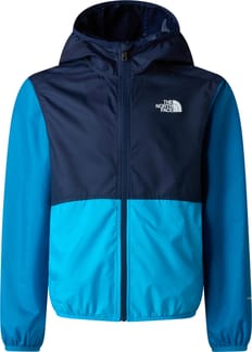 B TNF Cyclone Wind Jacket Summit Navy Meridian Blue