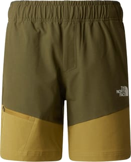 Teen Hike Short New Taupe Green