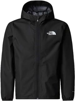 Teen Zipline Rain Jacket TNF Black