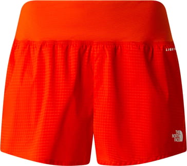 W Sunriser Short 3" Lava Red