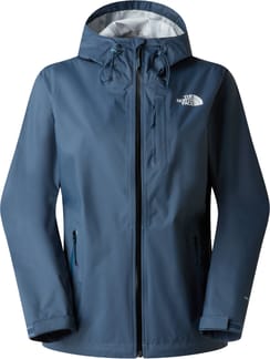 W Alta Vista Rain Jacket Granite Grey
