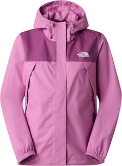 W Antora Rain Jacket Hushed Lavender