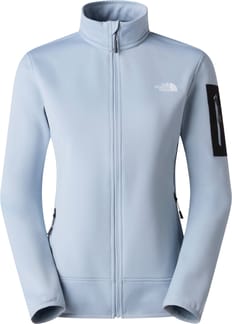 W Mistyescape Fleece Frost Grey TNF