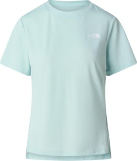 W Flex Short Sleeves Reg Tee Opal Frost