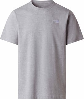 M Evolution Simple Dome Regular Short SL TNF Pale Grey Heather