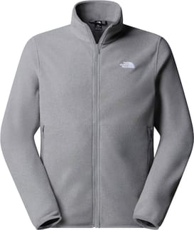 M Glacier Fleece Jacket TNF Mid Grey Heather