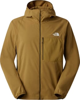 M Lightrange Woven Jacket Cedar New Taupe
