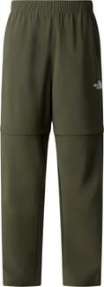 Teen Lightweight Convertible Hike Pant New Taupe Green