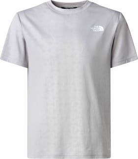 Teen Pentadome Embossed 24/7 SS Tee Meld Grey