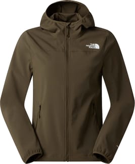 W Nimble Hoodie 2 New Taupe Green
