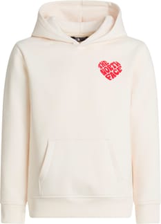 G Brand Proud Relaxed Hoodie White Dune