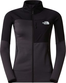 W Polartec Powergrid Stormgap Jacket Asphalt Grey TNF Black