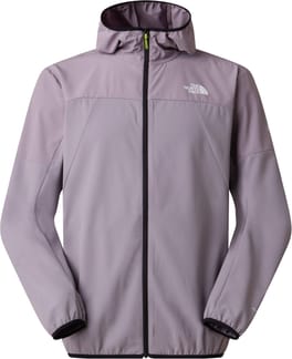 M Mountain Athletics Ushba Hooded Jacket Transcendent Grey
