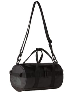 Base Camp Duffel Shoulder Bag TNF Black Asphalt Grey