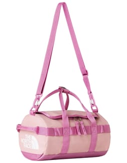 Base Camp Duffel Shoulder Bag Metal Pink Hush