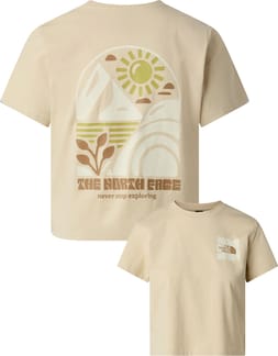 W Sun Regular Short Sleeve Cutie Tee Desert Stone